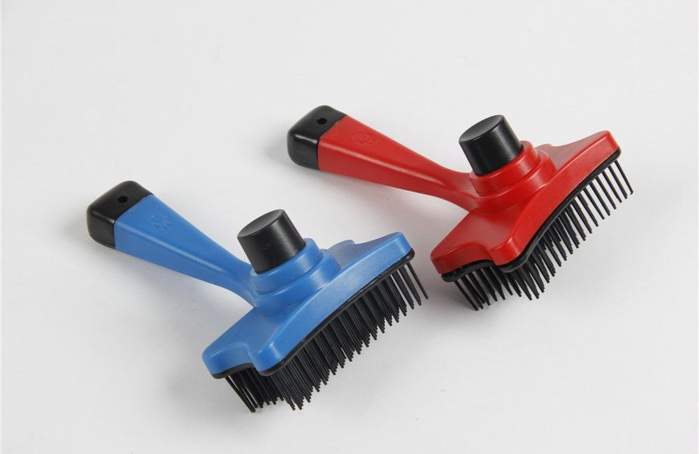 slicker brush for long haired dogs